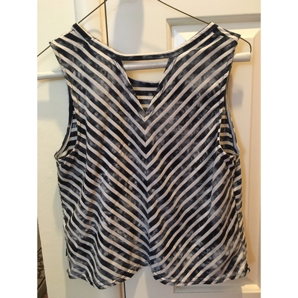 Striped vans tank top - Picture 2 of 3